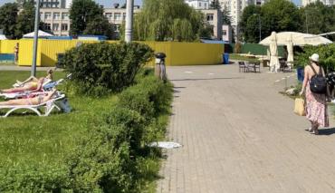 В сентябре ко Дню города в трех районах Минска появятся новые зоны отдыха